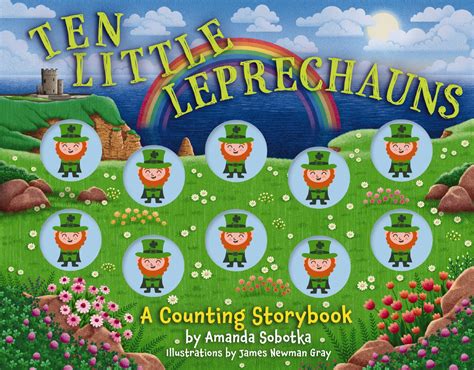 Ten Little Leprechauns .